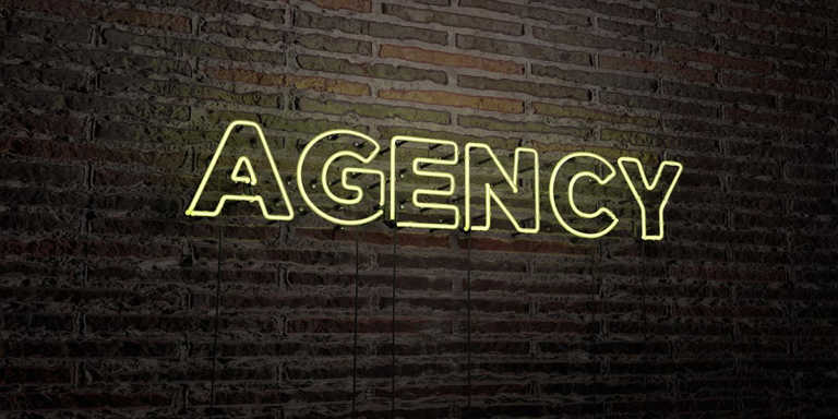 AelfTech Agency logo representing a modern digital and technology-focused branding company