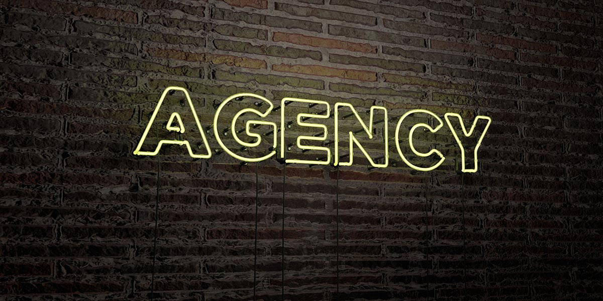 AelfTech Agency logo representing a modern digital and technology-focused branding company